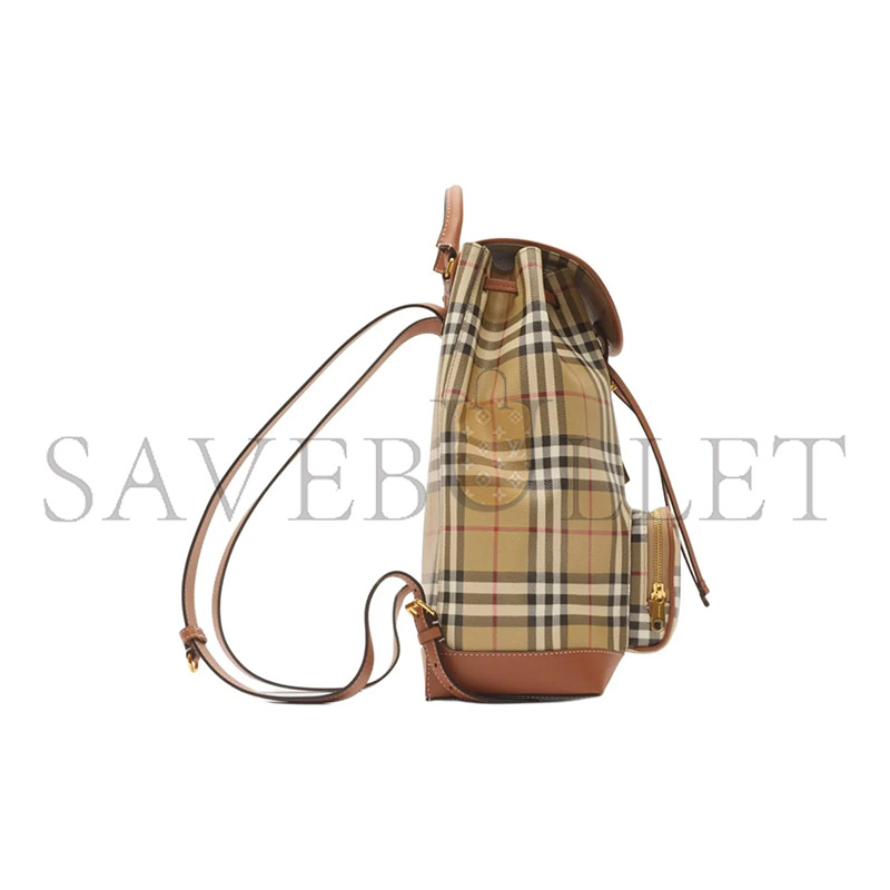 BURBERRY PLAID BACKPACK 81097971 (37*24*13cm)